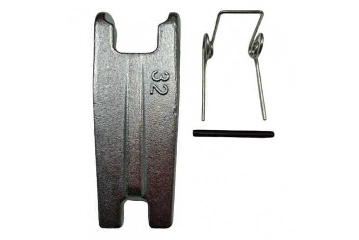 Safety Latch Replacement - 3-Piece Kit