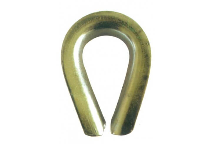 STEEL WIRE ROPE THIMBLE - G 414 THIMBLE