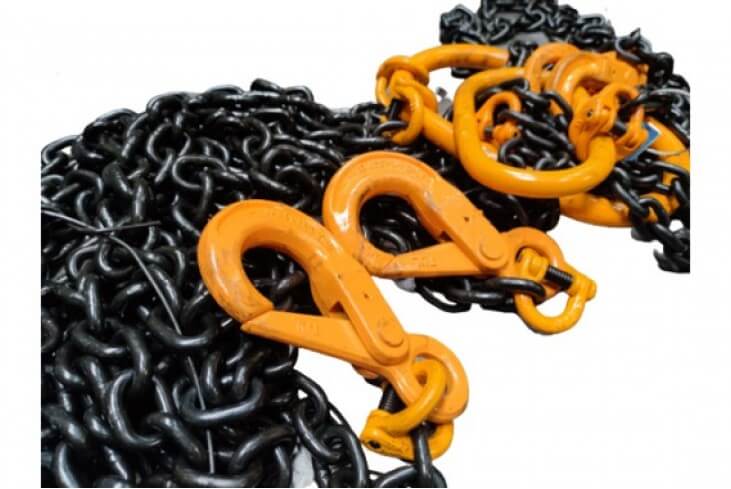 Alloy Chain Sling Assembly