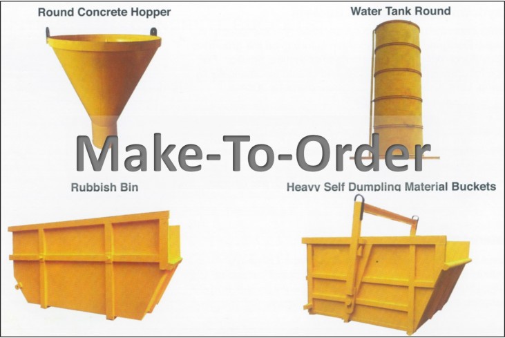 Make-To-Order  ( Steel Fabrication & Customization )