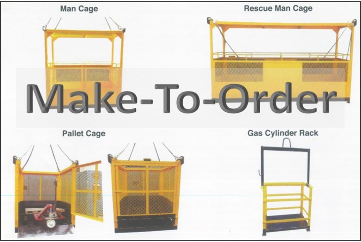 Make-To-Order - Steel Fabrication & Customization