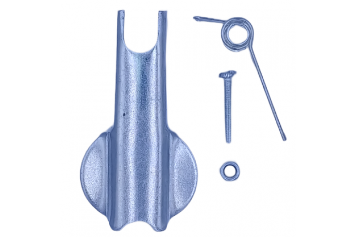 Safety Latch Replacement Kit Set - Foundry Hook