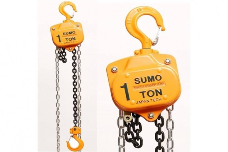 Chain Block - SUMO