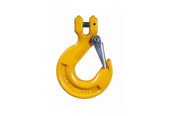 Clevis Sling Hook with Cast Latch