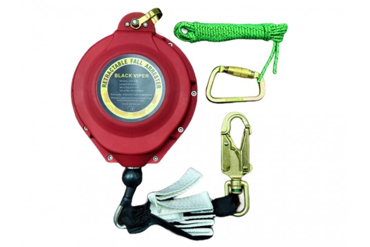 Fall Arrester, SRL – Self Retractable Lifeline With Energy Absorber