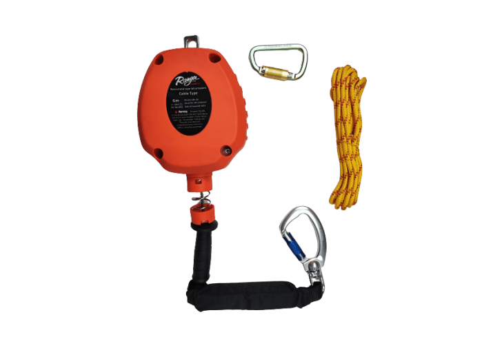 Fall Arrester, Ranger Safety SRL – Self Retractable Lifeline with Energy Absorber
