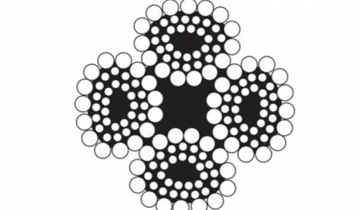 Steel Wire Rope - Fiber Core - Swaged Type - 4 X SeS (39)