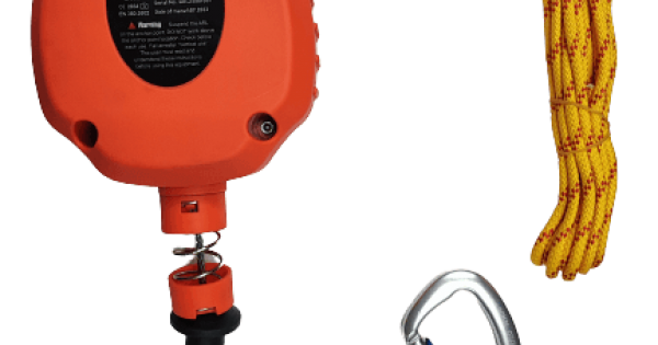 Ranger Fall Protection Fall Arrester SRL Wire Rope + Absorber (Ranger Safety) | STL