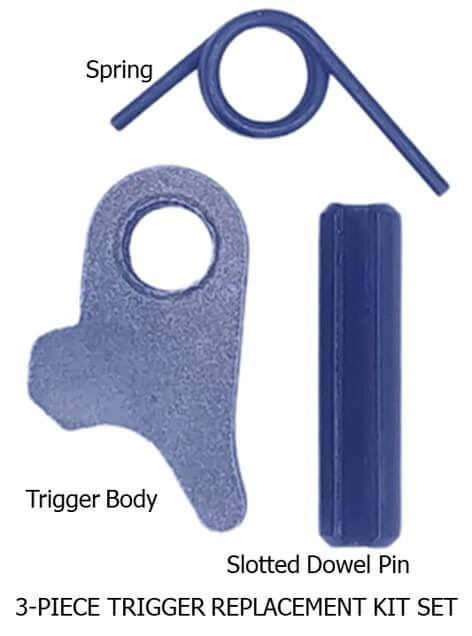 Trigger-Kit-Replacement-3pc-Set-SUMO-Self-Locking-Hook-STL