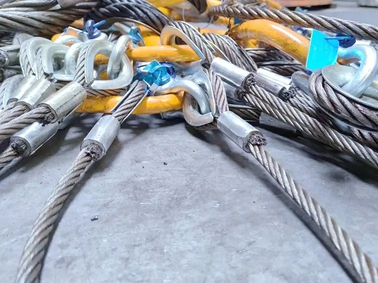 Steel Wire Rope Sling Customization
