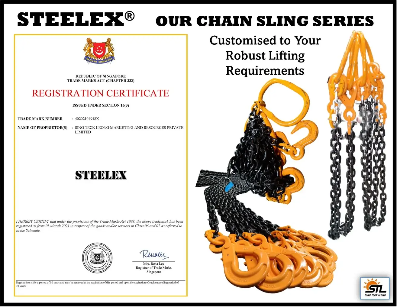 Alloy-Chain-Sling-STEELEX-Sing-Teck-Leong-STL-Singapore