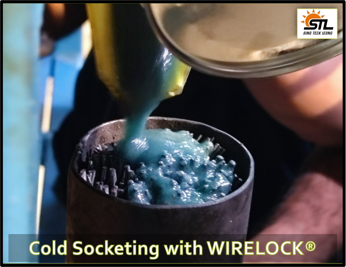 Performing Cold Socketing - using WIRELOCK