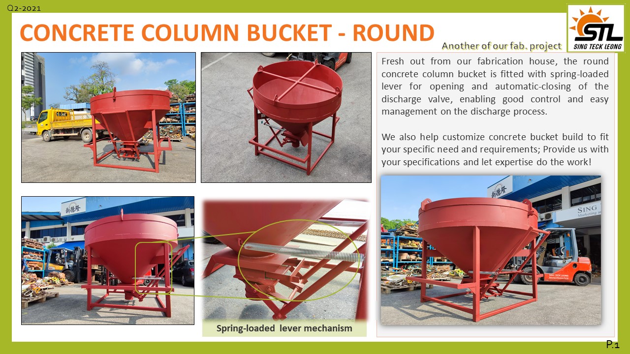 Concrete-Coloumn-Bucket-Round