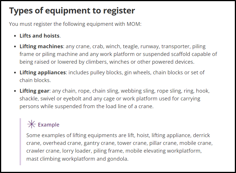 MOM-Register_Equipment