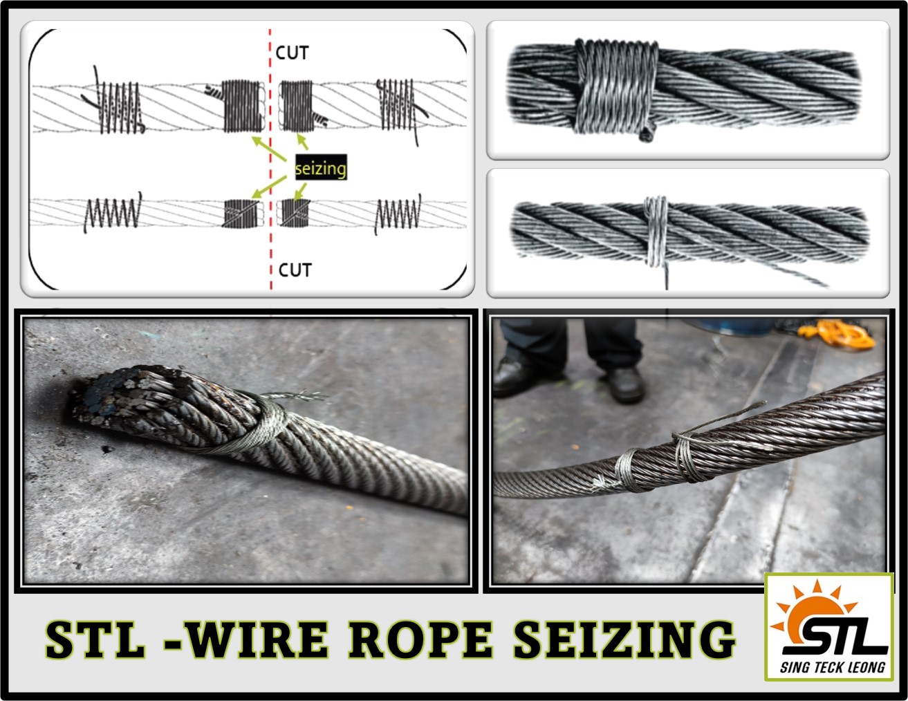 Wire Rope Seizing