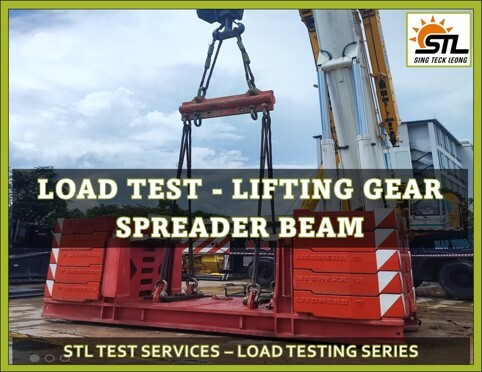 Load Test on Spreader Beam - Lifting Gear Re-certification
